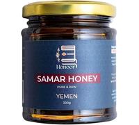 Honoor Yemeni Samar Honey | Natural Unfiltered Unheated Pure Honey 200 Grams | Unpasteurised Raw Honey Luxury Honey in a Glass Jar (3)