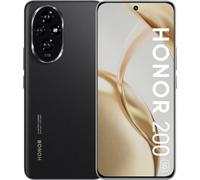 HONOR 200 5G DUAL SIM - BLACK - 256GB 8GB RAM - UNLOCKED - NEW