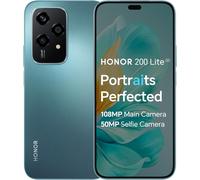 HONOR 200 LITE DUAL SIM - CYAN LAKE BLUE - 256GB 8GB RAM - UNLOCKED - BRAND NEW