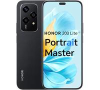 HONOR 200 LITE DUAL SIM - MIDNIGHT BLACK - 256GB 8GB RAM - UNLOCKED - BRAND NEW