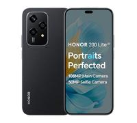 Honor 200 Lite 5G 6.7" Dual SIM Android 14 USB Type-C 8 GB 256 GB 4500 mAh Black