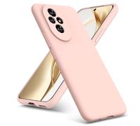(Honor 200 Pro, Pink) For Honor 200 Lite Pro Liquid Silicone Shockproof Phone Case