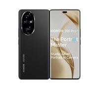 HONOR 200 Pro Smartphone, 5G Mobile Phone, 6.78 inch, 5200 mAh 100W fast charging, Triple 50MP Studio-level Portrait Camera, ultra-thin 8.2mm, eye protection screen, Full-scenario NFC, Black