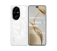 HONOR 200 Pro Smartphone, 5G Mobile Phone, 6.78 inch, 5200 mAh 100W fast charging, Triple 50MP Studio-level Portrait Camera, ultra-thin 8.2mm, eye protection screen, Full-scenario NFC, Moonlight White