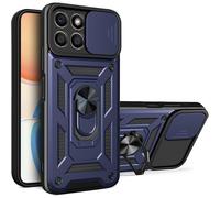 (Honor 200 Smart, Blue) For Honor 200 Smart Shockproof Case with Camera Lens Protection