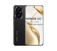 HONOR 200 Smartphone, 5G Mobile Phone, 6.7 inch, 5200 mAh 100W fast charging, 50MP triple main camera, ultra-thin 7.7mm, eye protection screen, Black