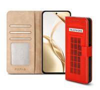 (Honor 200, Telephone) For Honor 200 Lite Pro Leather Book Flip Wallet Case
