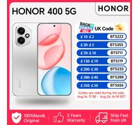 Honor 400 8GB+256GB Midnight Black