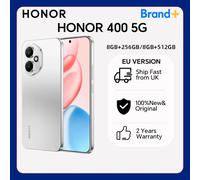 HONOR 400 5G, EU Version, 5G Smartphone,200MP AI Super Zoom Camera, Qualcomm Snapdragon 7 Gen 3,5300mAh Silicon-carbon Battery Desert Gold
