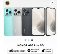 HONOR 400 Lite 5G 6.7'' 256GB + 8GB RAM | ALL COLORS | DUAL SIM UNLOCKED | NEW