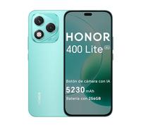 Honor 400 Lite 5G - Smartphone 8GB+256GB, Dual SIM NFC, 108MP Button with AI, 6.7 Inches, AMOLED Display with View Protection, 5230 mAh Battery, IP65&SGS, MagicOS 9.0, Marrs Green