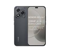 Honor 400 Lite, 8Gb Ram + 256Gb Storage Mobile Black