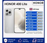 Honor 400 Lite 17 cm (6.7") Dual SIM MagicOS 9.0 5G Micro-USB 8 GB 256 GB 5230 mAh Green
