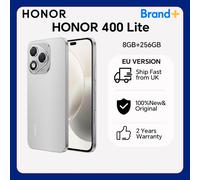 Honor 400 Lite 17 cm (6.7") Dual SIM MagicOS 9.0 5G Micro-USB 8 GB 256 GB 5230 mAh Grey