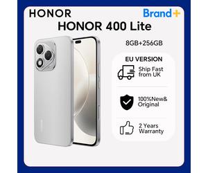 HONOR 400 Lite,EU Version,5G Smartphone,108MP AI in Every Click,5230mAh Battery,6.7" AMOLED Display, Lightweight&Stylish Design Velvet Black