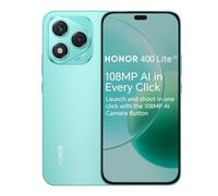 HONOR 400 Lite Unlocked 5G Android AI Smartphone, AI Camera Button,108MP Camera,8GB+256GB Storage,Water Resistance,Marrs Green, 6 Months Extended Warranty (UK Version)