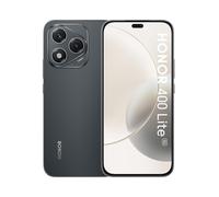 HONOR 400 Lite Unlocked 5G Smartphone, AI Camera Button,108MP Street Style Portrai,8GB+256GB, IP64 Water Resistance,3500nits AMOLED Display,Dual SIM,Android 15,Velvet Black