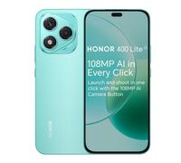 HONOR 400 Lite Unlocked 5G Smartphone, AI Camera Button,108MP Street Style Portrait,8GB+256GB, IP64 Water Resistance,3500nits AMOLED Display,Dual SIM