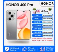 Honor 400 Pro 5G 512GB Smartphone in Lunar Grey, Grey