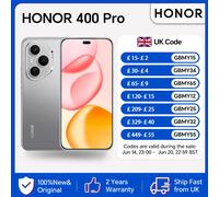 HONOR 400 Pro,EU Version,5G Smartphone,200MP AI Main Camera,6.7" AMOLED Screen,Snapdragon 8 Gen 3,5300mAh Battery,12GB+512GB Midnight Black