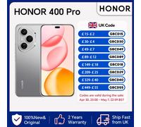 HONOR 400 Pro,EU Version,5G Smartphone,200MP AI Main Camera,6.7" AMOLED Screen,Snapdragon 8 Gen 3,5300mAh Battery,12GB+512GB Lunar Grey
