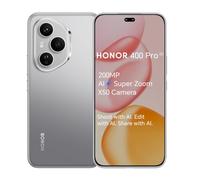 Honor 400 Pro 5G 512GB Smartphone in Lunar Grey, Grey