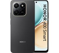 Honor 400 Smart 128GB Smartphone in Velvet Black, Black