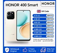 HONOR 400 Smart 4G,EU Version,108MP Main Camera,6500mAh Battery, 5-star SGS Premium Drop Protection, Instant AI Button,IP54 Velvet Black