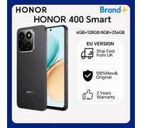 HONOR 400 Smart 4G,EU Version,108MP Main Camera,6500mAh Battery, 5-star SGS Premium Drop Protection, Instant AI Button,IP54 Desert Gold