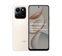 HONOR 400 Smart 4G Mobile Phone Unlocked, 6.77-Inch 120Hz Enhancement Display,6350mAh All Day Battery,108MP Ultra-clear Camera,AI Button,6GB+128GB,5-star Drop Resistance,Dual SIM, Android 15,Gold