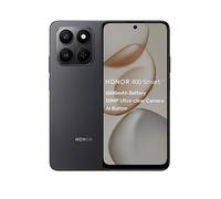 HONOR 400 Smart,5G Unlocked Mobile Phones,6.77-Inch 120Hz Eye Comfort Display,6350mAh Battery,50MP Ultra-clear Camera,Instant AI Button,4GB+256GB,5-star Drop Resistance,Dual SIM, Android 15,Black