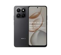 HONOR 400 Smart,5G Unlocked Mobile Phones,6.77-Inch 120Hz Eye Comfort Display,6350mAh Battery,50MP Ultra-clear Camera,Instant AI Button,4GB+128GB,5-star Drop Resistance,Dual SIM, Android 15,Black