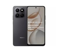 HONOR 400 Smart,5G Unlocked Mobile Phones,6.77-Inch 120Hz Eye Comfort Display,6350mAh Battery,50MP Ultra-clear Camera,Instant AI Button,4GB+128GB,5-star Drop Resistance,Dual SIM, Android 15,Black