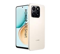 Honor 400 Smart 128GB Smartphone in Desert Gold, Gold