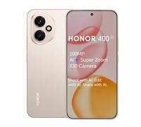 Honor 400 5G 256GB Smartphone in Desert Gold, Gold