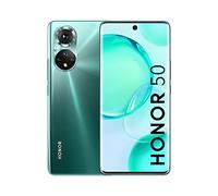 HONOR 50 Mobile Phone 5G SIM Free Unlocked 6 + 128 GB Smartphone with 108 MP Camera, 120 Hz 6.57 Inch Curved Screen, Android 11, 2 Year Warranty