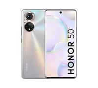 HONOR 50 Mobile Phone 5G SIM Free Unlocked 8 + 256 GB Smartphone with 108 MP Camera, 120 Hz 6.57 Inch OLED Curved Screen, Snapdragon 778, Battery 4300mAh, Android 11 (2 Year Warranty)