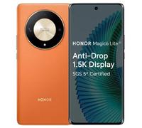 Honor 5G Smartphone Magic 6 Lite 6.8 Inch SIM Free 8GB 256GB Sunrise Orange
