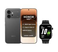 HONOR 600 5G | 8GB | 256GB Smartphone | AMOLED CHOICE Watch Bundle | 6.57" AMOLED | Snapdragon 7 Gen 4 | 5G | Dual SIM | 1.85" AMOLED watch | 60Hz | InfoWear 2i | MagicOS | Orange| Bluetooth