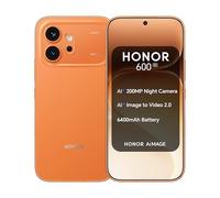 HONOR 600 5G Mobile Phone | 200MP Ultra-clear Night Camera | 6400mAh Long-life Battery | 8GB RAM 256GB | IP68 IP69 IP69K Water | Next-Gen Snapdragon 7 Performance Chip | Dual SIM | Orange