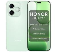 Honor 600 Lite 16.8 cm (6.6") Dual SIM Android 16.0 5G USB Type-C 8 GB 256 GB 6520 mAh Green