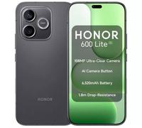 Smartphone - HONOR - HONOR 600 Lite 5G - 8 GB RAM - 256 GB - 6.7 inches - Black