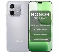 Honor 600 Lite 16.8 cm (6.6") Dual SIM Android 16.0 5G USB Type-C 8 GB 256 GB 6520 mAh Grey
