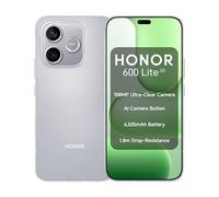 Honor 600 Lite 16.8 cm (6.6") Dual SIM Android 16.0 5G USB Type-C 8 GB 256 GB 6520 mAh Grey