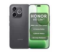Smartphone - HONOR - HONOR 600 Lite 5G - 8 GB RAM - 256 GB - 6.7 inches - Black