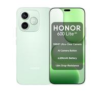 Honor 600 Lite 16.8 cm (6.6") Dual SIM Android 16.0 5G USB Type-C 8 GB 256 GB 6520 mAh Green