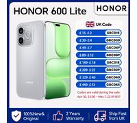 Honor 600 Lite 16.8 cm (6.6") Dual SIM Android 16.0 5G USB Type-C 8 GB 256 GB 6520 mAh Grey