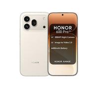 HONOR 600 PRO 6.57" AMOLED Snapdragon 8 Elite 12GB RAM 512GB ROM 5G Smartphone