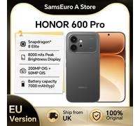 HONOR 600 PRO 6.57" AMOLED Snapdragon 8 Elite 12GB RAM 512GB ROM 5G Smartphone