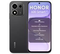 Honor 600 Smart 5G 17.4 cm (6.87") Dual SIM Android 16.0 USB Type-C 4 GB 128 GB 7700 mAh Black